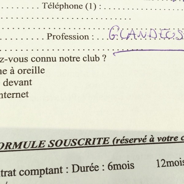 glandeuse